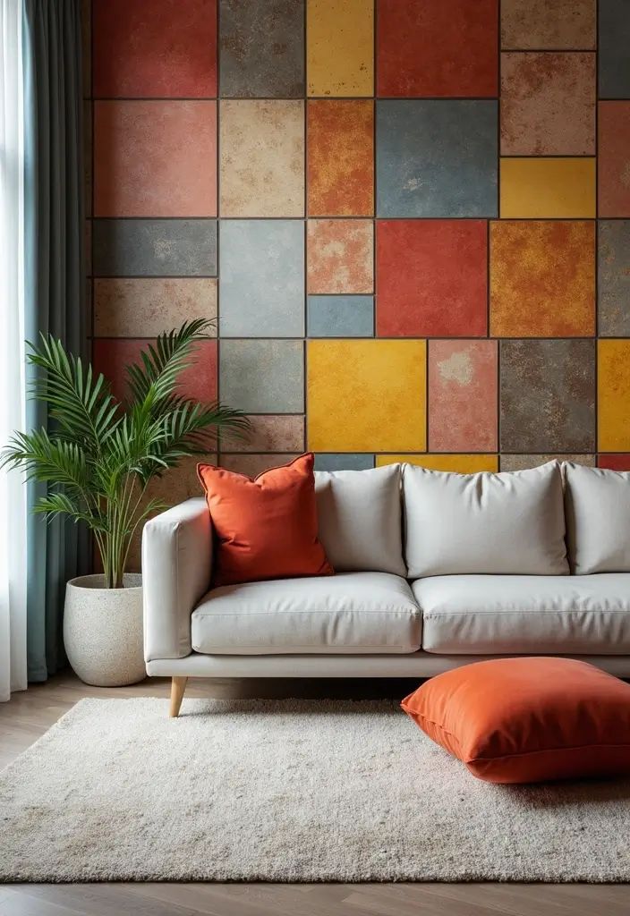 Artistic Wall Tiles
